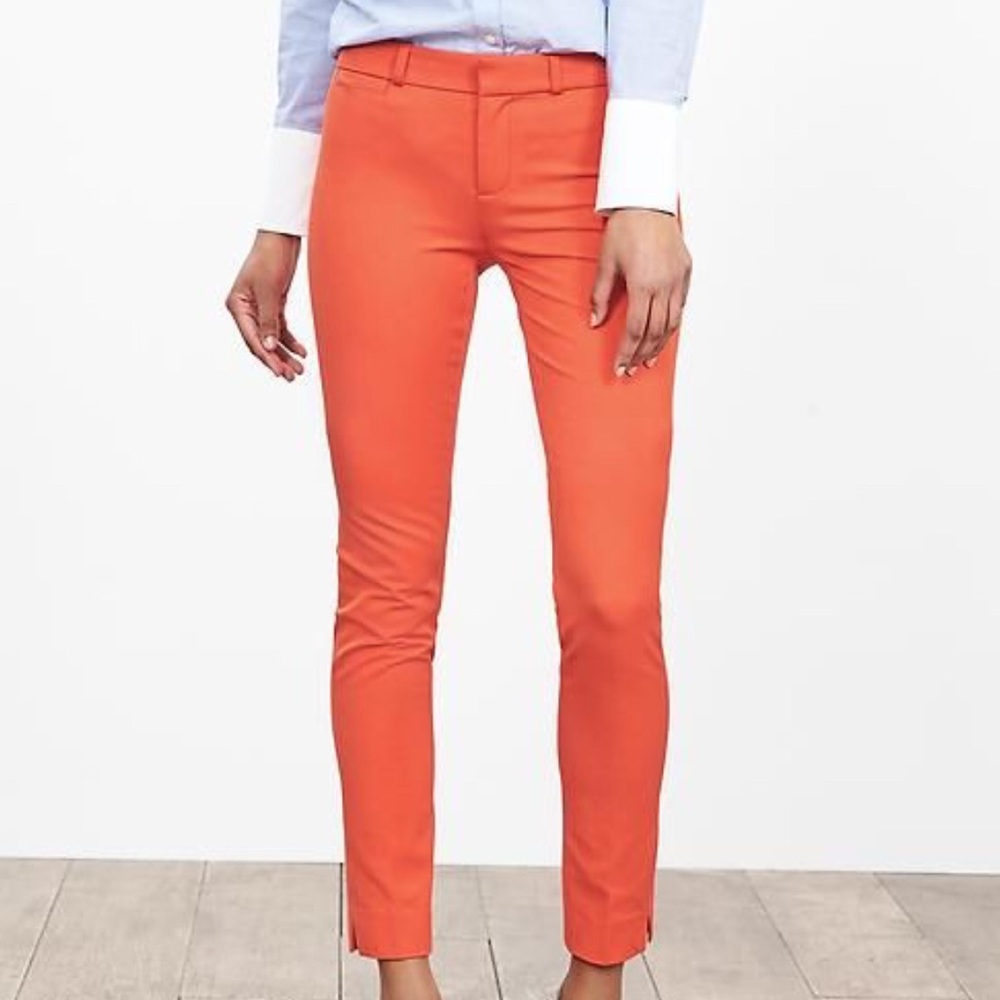 Sloan pants by Banana Republic.